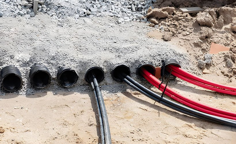 Duct Fiber Optic Cable