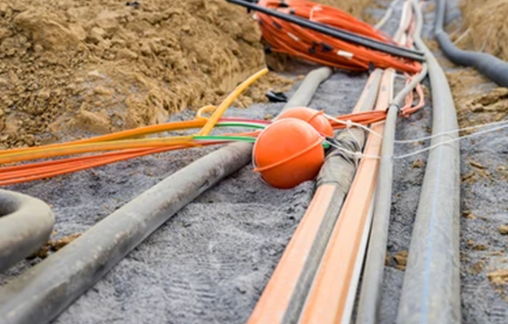 Figure 8 Fiber Optic Cable