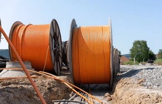 GYTA53 Cable Working