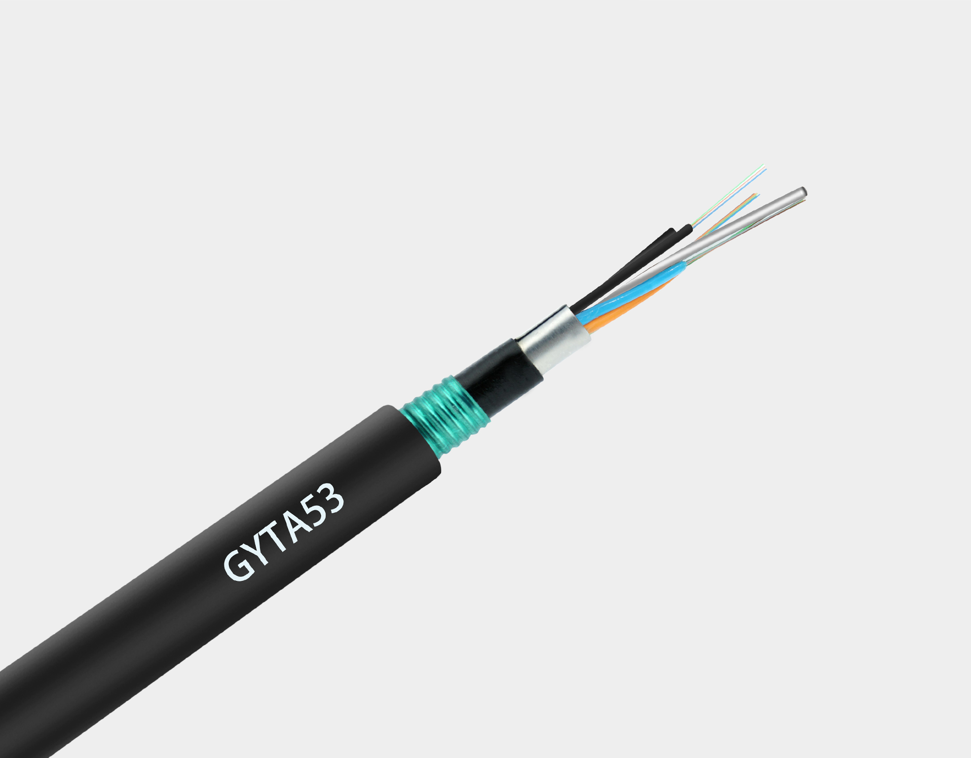 GYTA53 Fiber Optic Cable