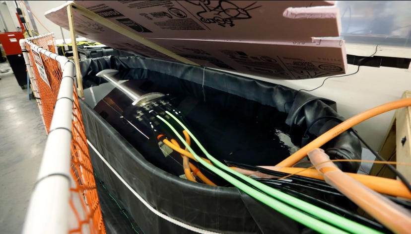 Underwater Fiber Optic Cable
