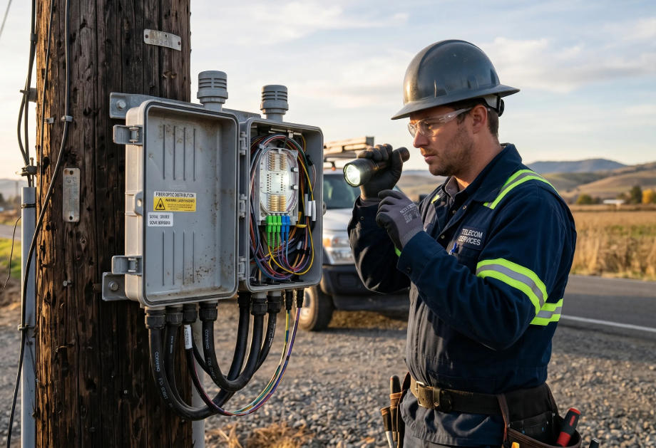 Fiber Termination Box