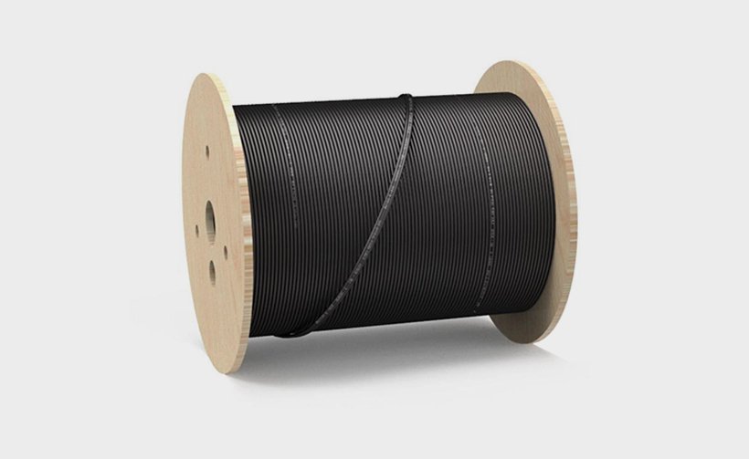 Flat Fiber Optic Cable