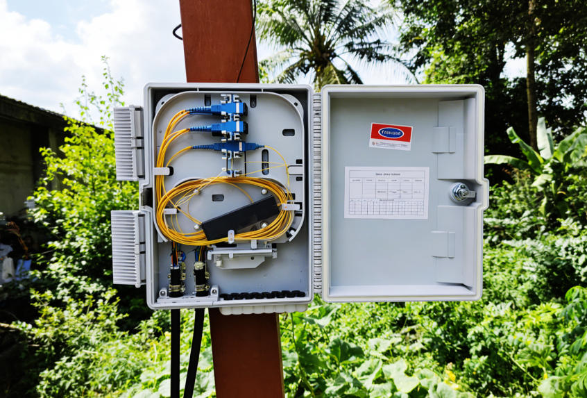 Fiber Termination Box
