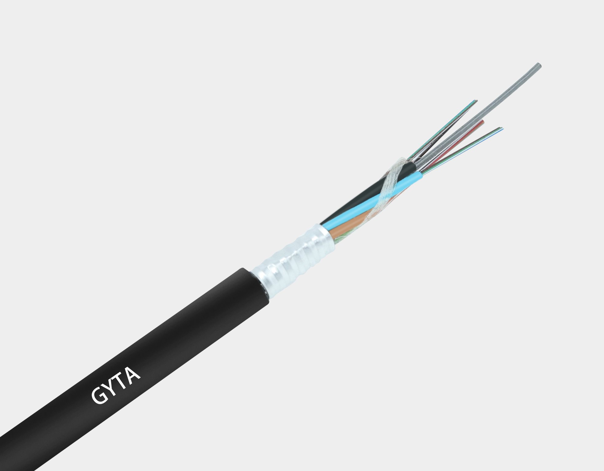 GYTA Fiber Optic Cable