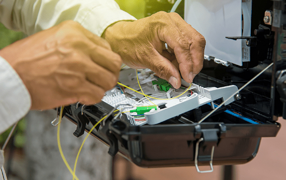 Fiber Optic Splice Closures